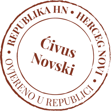 Pečat Republike Herceg Novi